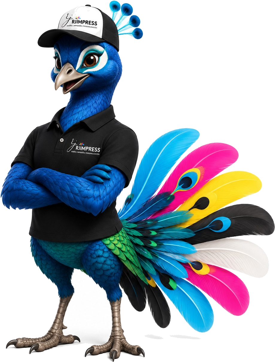 Mascota de RJIMPRESS